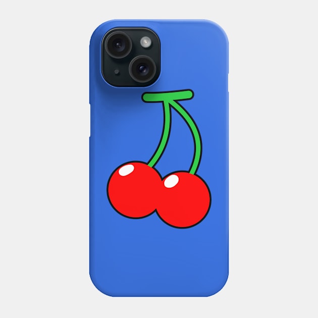 Cherries Phone Case by Colorian Matic