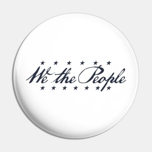 We The People Pin