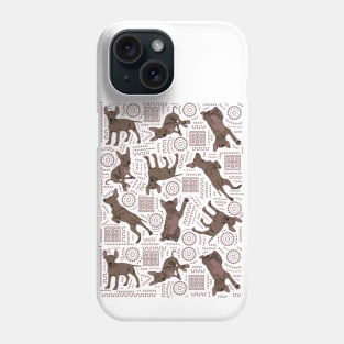 Mexican Hairless Dog Puppies Phone Case