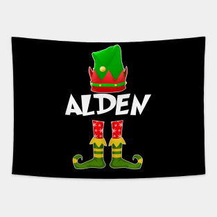 Alden Elf Tapestry