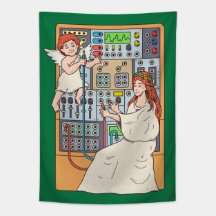 synth lover Tapestry