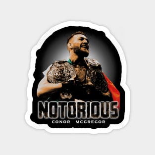 Conor McGregor Notorious Magnet