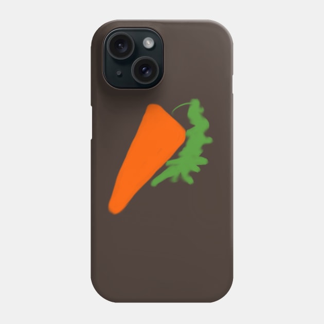 carrot Phone Case by schaeferhund