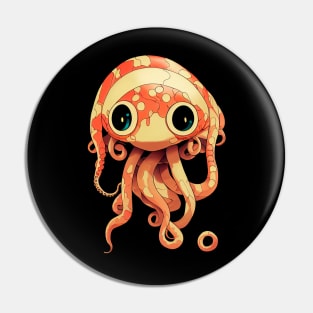 Little Octopus Pin