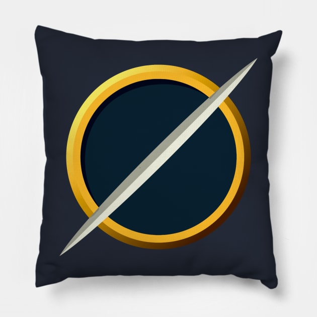 Bass.exe Navi Mark Pillow by turpinator