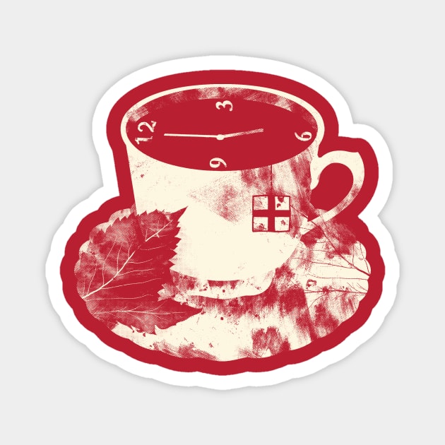 English Tea Magnet by Tobe_Fonseca