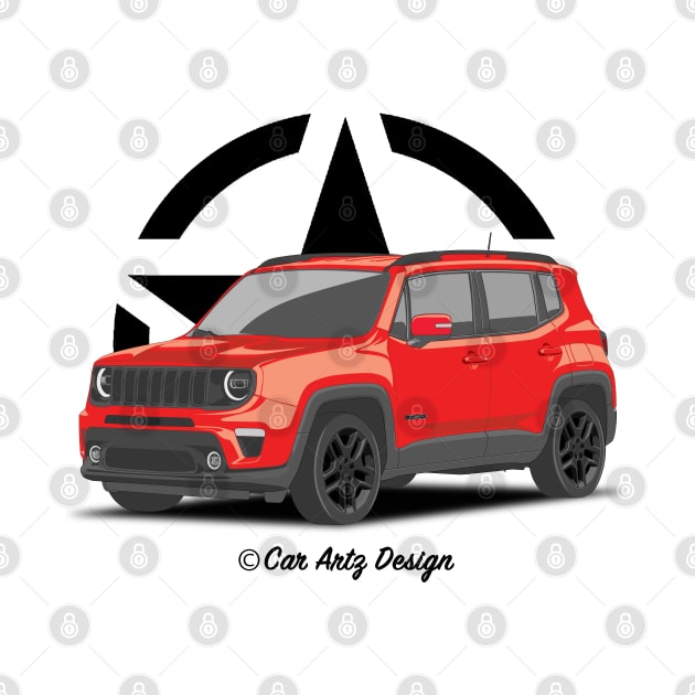 Jeep Renegade by Car-Artz-Design