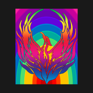 Rainbow Dragon T-Shirt