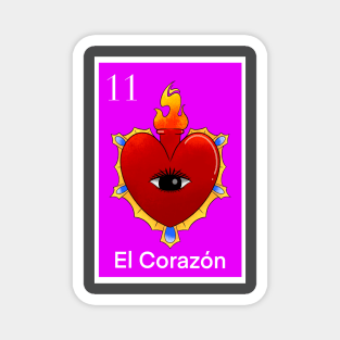 El Corazón Magnet