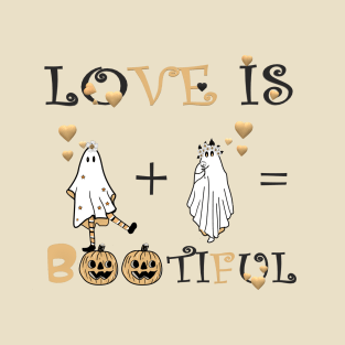 Love is BOOtiful T-Shirt