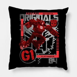 G1 Originals - Cliffjumper Pillow