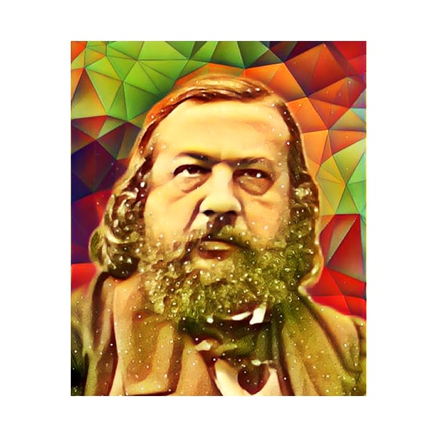 Theophile Gautier Snow Portrait | Theophile Gautier Artwork 15 by JustLit