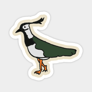 Lapwing Magnet