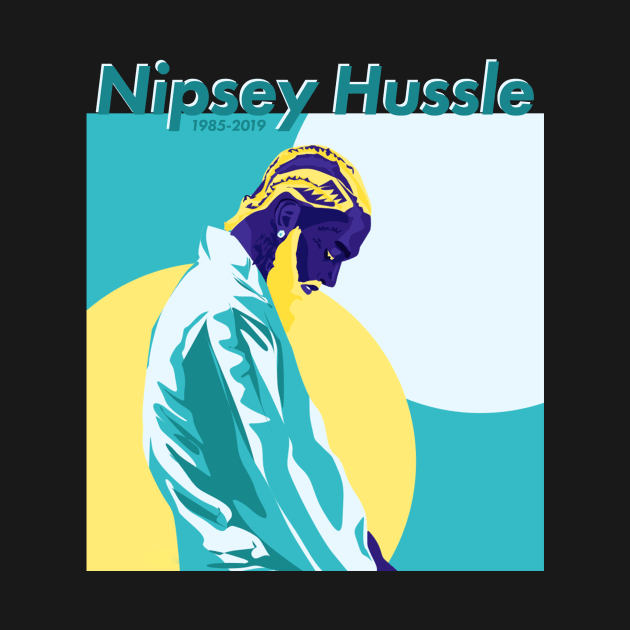 Nipsey Hussle by ballano