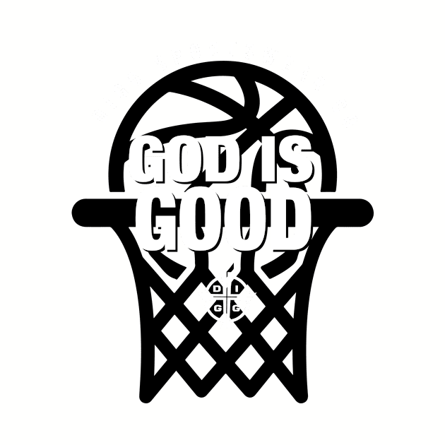 GOD IS GOOD (GRAY & BLACK) by diggapparel