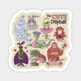 the Cryptid Zoo! Magnet