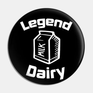 Legendary (Dairy) Milk Pin