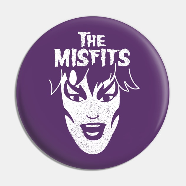 The Misfits Pin by dann