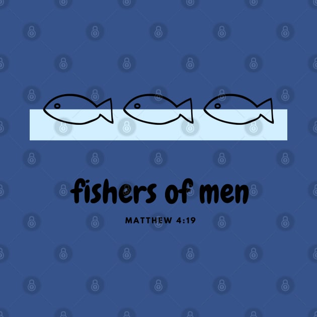 Fishers of Men Matthew 4_18 by Mission Bear