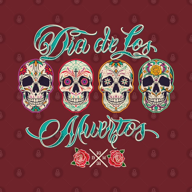 Dia de los muertos by spicoli13