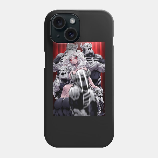 goddess of lust Phone Case by harayamanawari