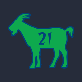 MIN GOAT - 21 - Navy T-Shirt