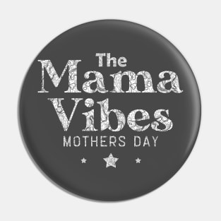 Mothers Day, Retro Vintage, Mama Vibes Pin