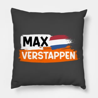 Max Verstappen Pillow