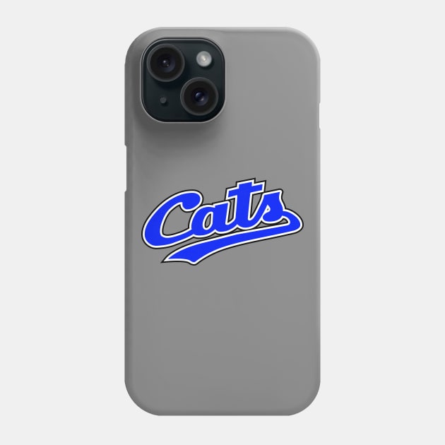 Defunct Fort Worth Cats Baseball Phone Case by LocalZonly