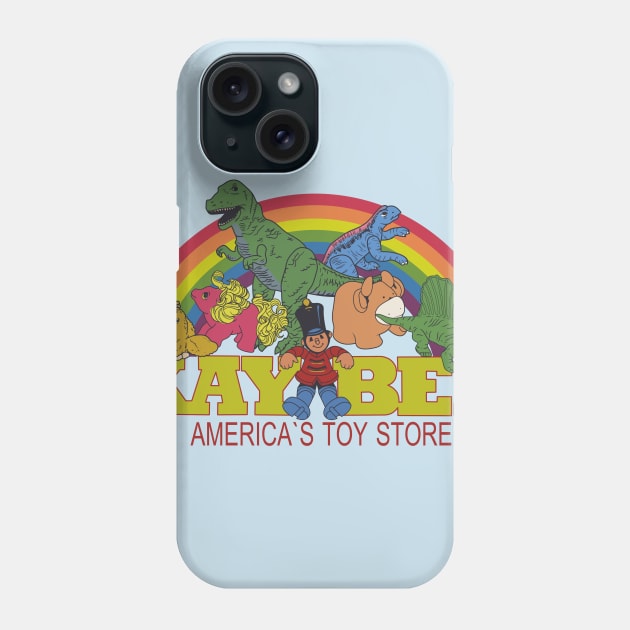 Kay Bee Toys 1973 Phone Case by vender