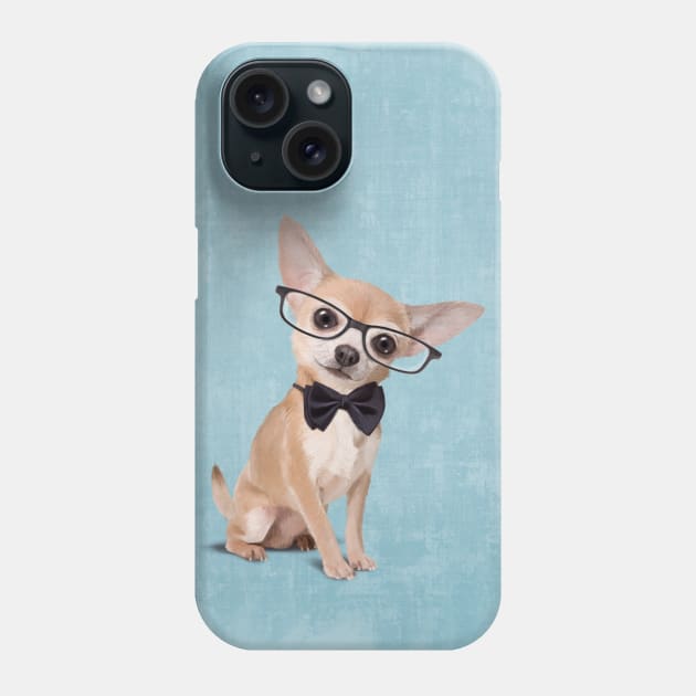 Mr Chihuahua Phone Case by Sparafuori