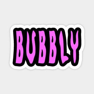 Bubbly Magnet