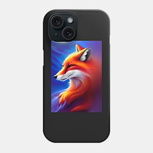 REGAL FOX Phone Case