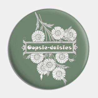 Lispe Oopsie-daisies Pin