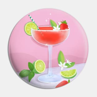 Cocktail Daiquiri Pin