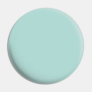 Oceanic Pastel Blue-Green Solid Color Coordinates w/ Behr 2022 Popular Color - Shade - Wave Top M450-3 Pin