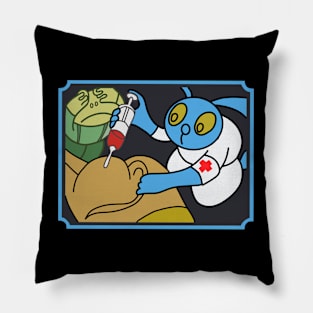 Doctor rabbit Pillow