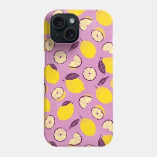 Lillac Summer Lemons Phone Case