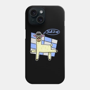 Alpaka Ska SKAlpaka Hat funny music Phone Case