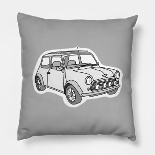 mini car Pillow