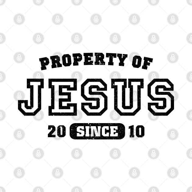 Property of Jesus since 2010 by CamcoGraphics