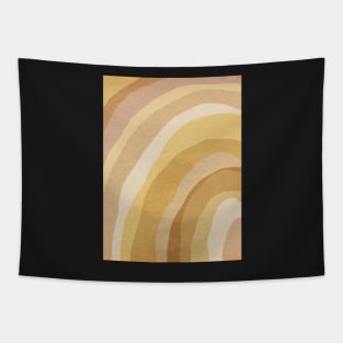 Earth tone rainbow Tapestry