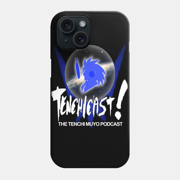 Tenchicast! The Tenchi Muyo Podcast Shirt Phone Case by Tenchiforum