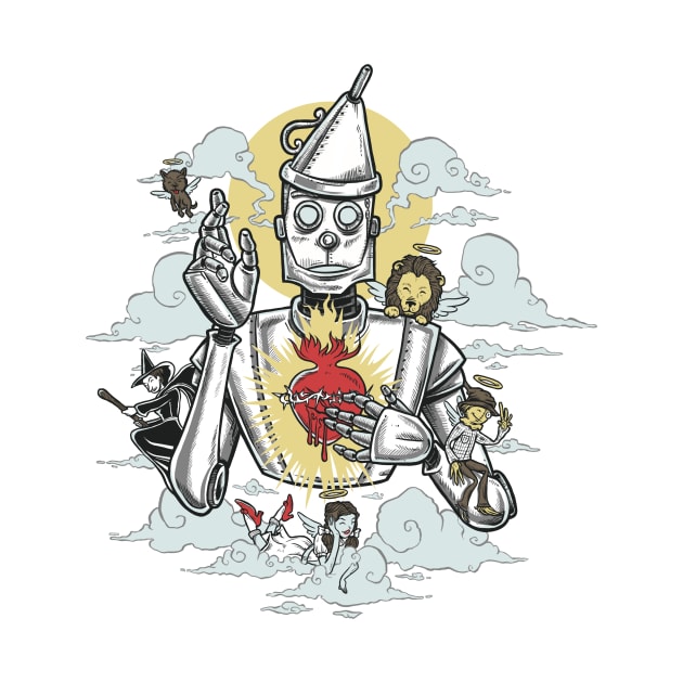 Saint Tin Woodman by florencioart