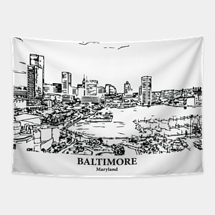 Baltimore - Maryland Tapestry