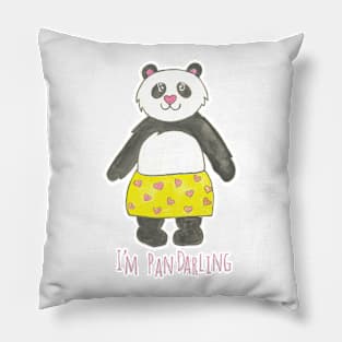 I'M PANDARLING Pillow