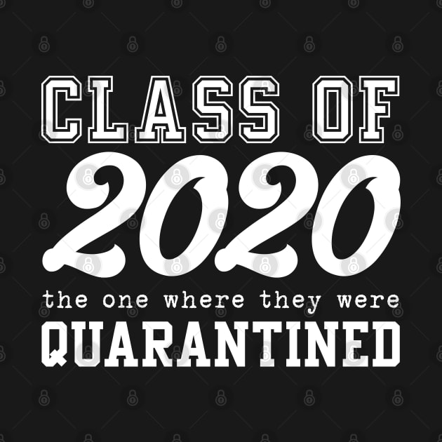 CLASS OF 2020 - The one where they were quarantined by  magiccatto