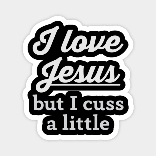 I love jesus Magnet