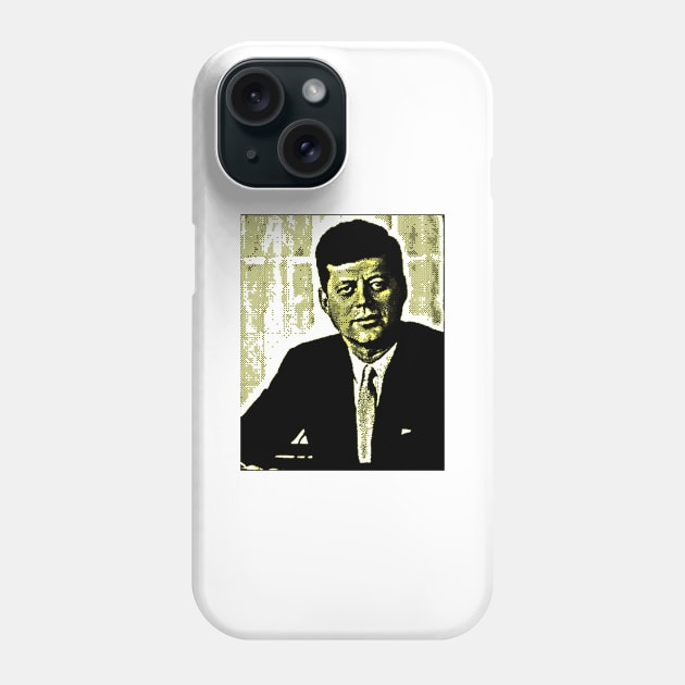 JFK Phone Case by truthtopower