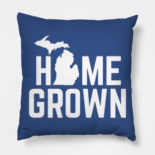 Home Grown Michigan Pillow